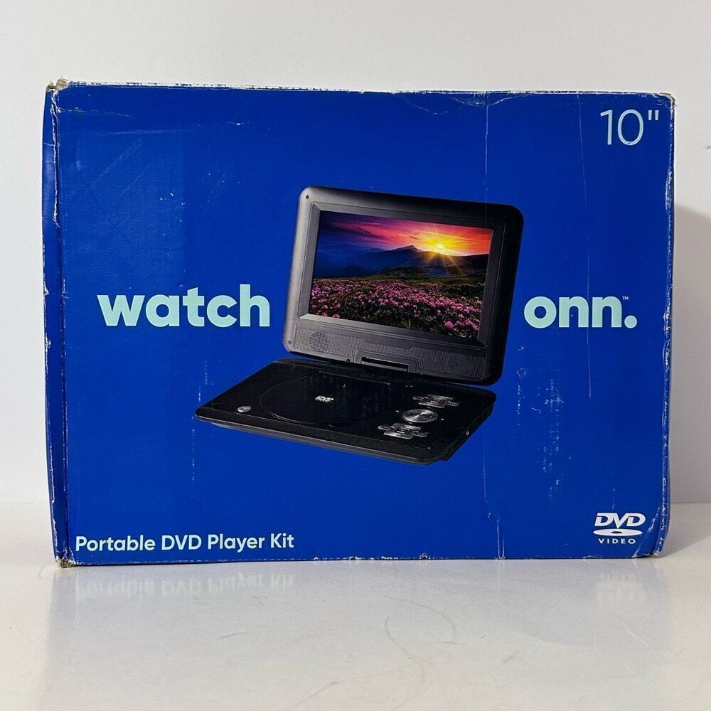 Onn 10” Portable DVD Player